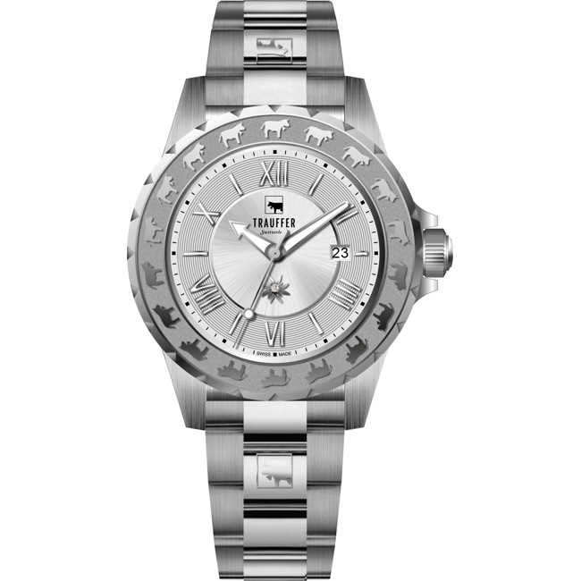 Trauffer Ladies Silver / Stainless steel - TR-AL-01-SM-01