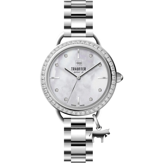 Trauffer Ladies Silver with cow charm - TR-CH-01-SM-01