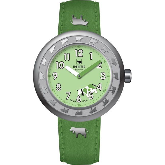 Trauffer Kids Vert - TR-AK-GR-01