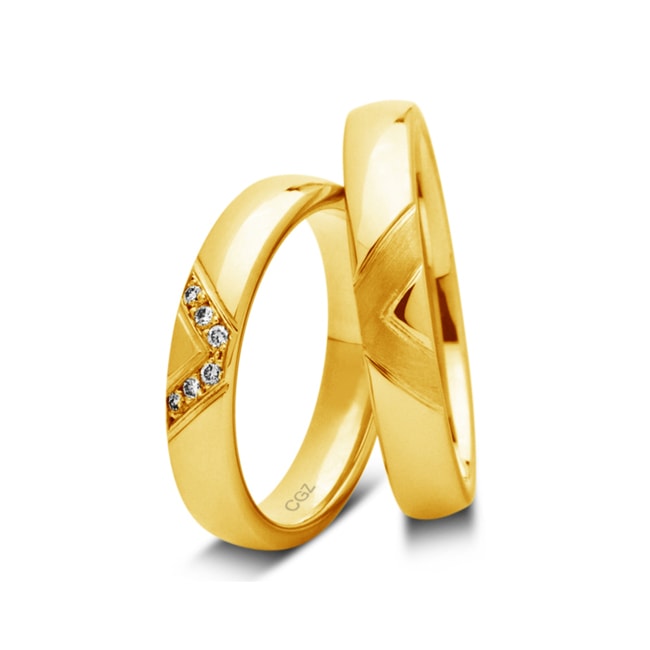 14 Karat / 585 Gelbgold - CGZ3325