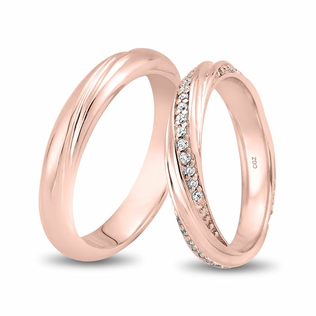 14 Karat / 585 Roségold - CGZ8079