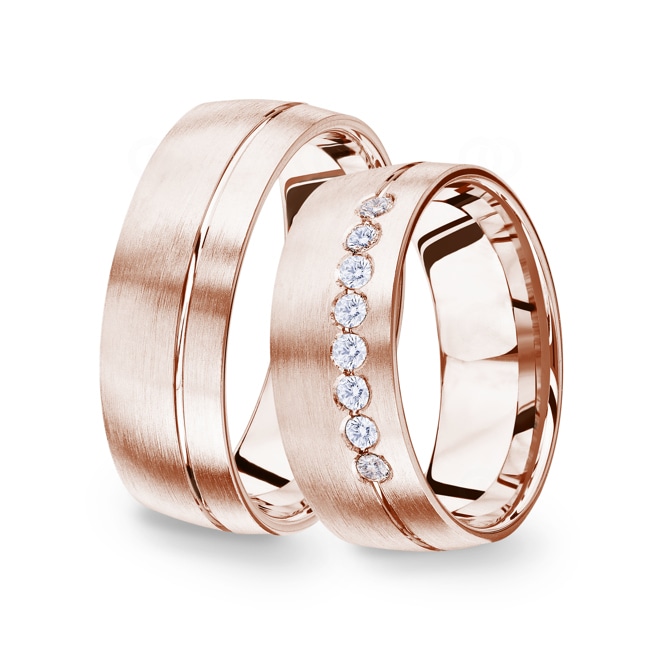 14 Karat / 585 Roségold