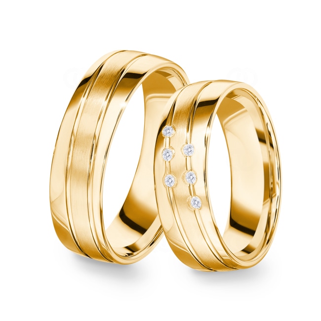14 carats / 585 or jaune