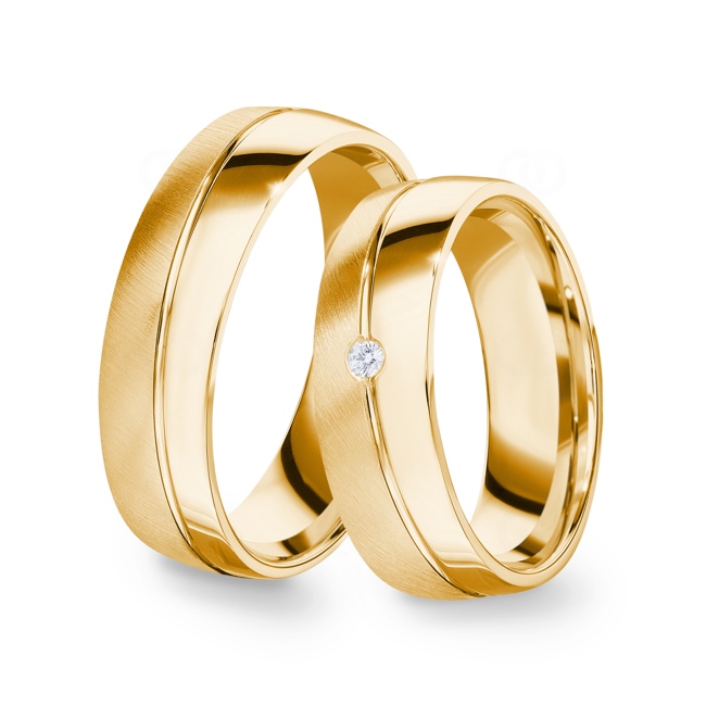 14 carats / 585 or jaune