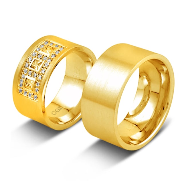 14 Karat / 585 Gelbgold - CGZ3362