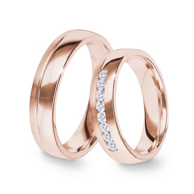 14 Karat / 585 Roségold