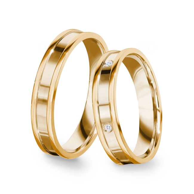 14 carats / 585 or jaune