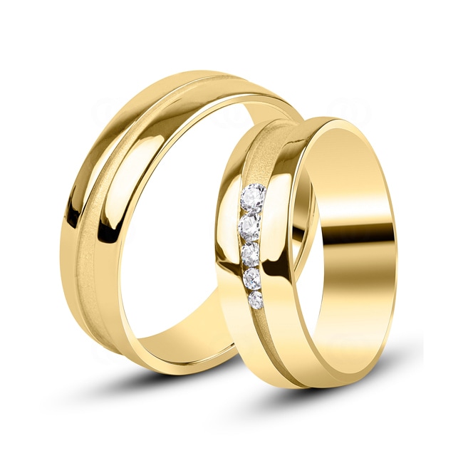 14 carats / 585 or jaune
