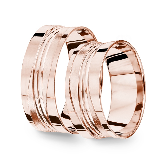 14 Karat / 585 Roségold