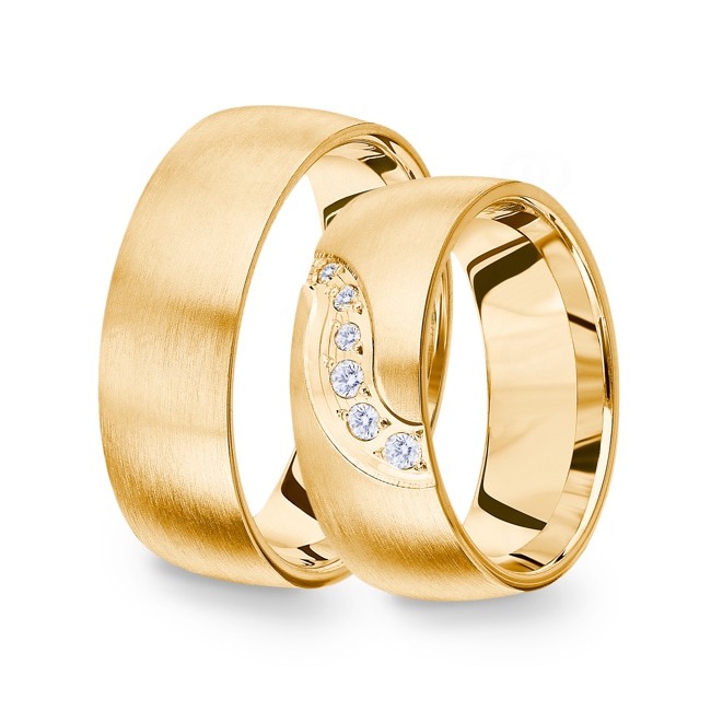 14 carats / 585 or jaune