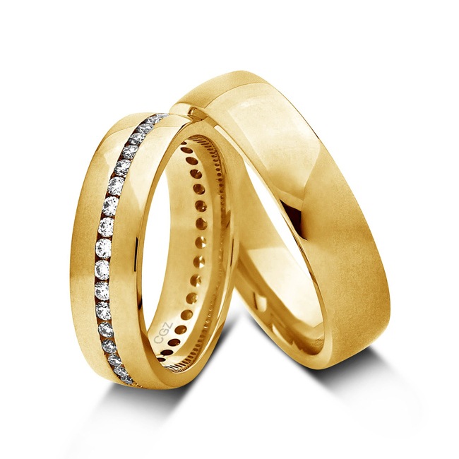 14 Karat / 585 Gelbgold - CGZCDES28