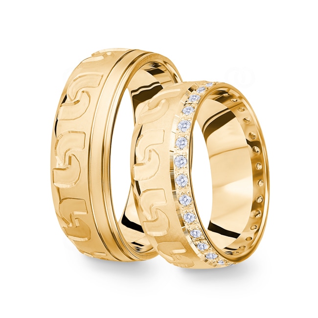 14 carats / 585 or jaune