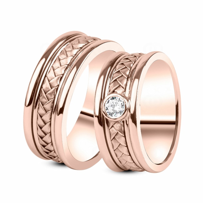 14 Karat / 585 Roségold