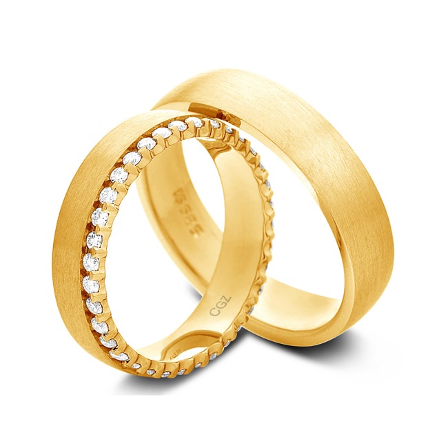 14 Karat / 585 Gelbgold - CGZ3415