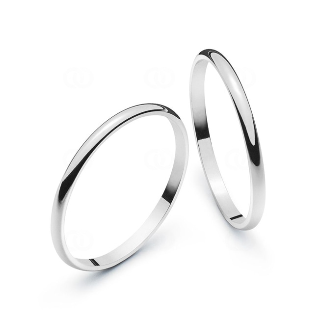 18 Karat / 750 Weissgold - RTR2001