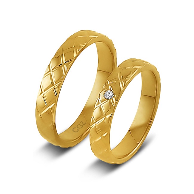 14 Karat / 585 Gelbgold - CGZ3351