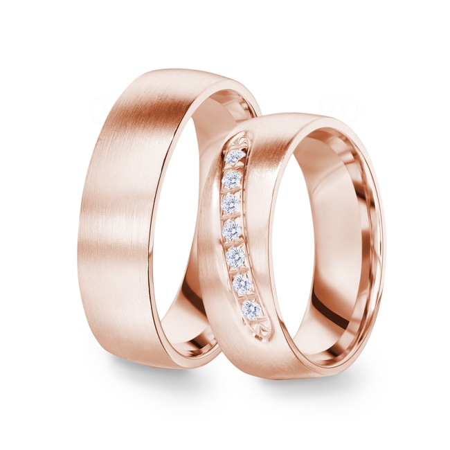 14 carats / 585 or rose