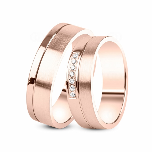 14 Karat / 585 Roségold