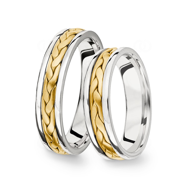 14 Karat / 585 Gelb-/Weissgold - CGZ5017