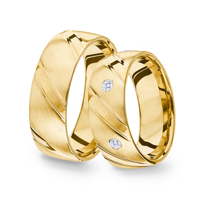 14 carats / 585 or jaune