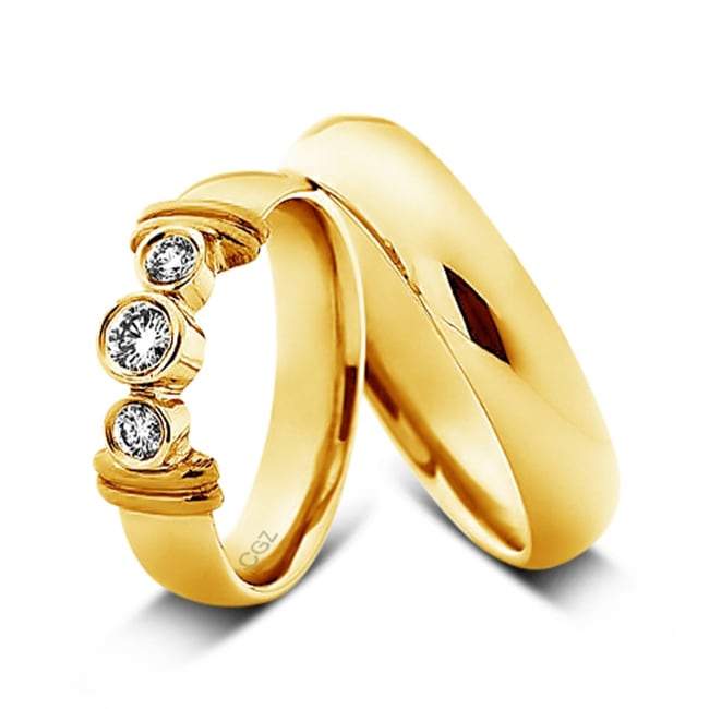 14 carats / 585 or jaune - CGZ1683
