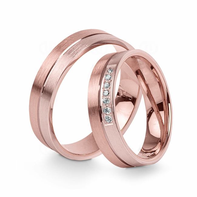 14 carats / 585 or rose