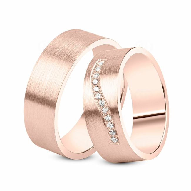 14 Karat / 585 Roségold