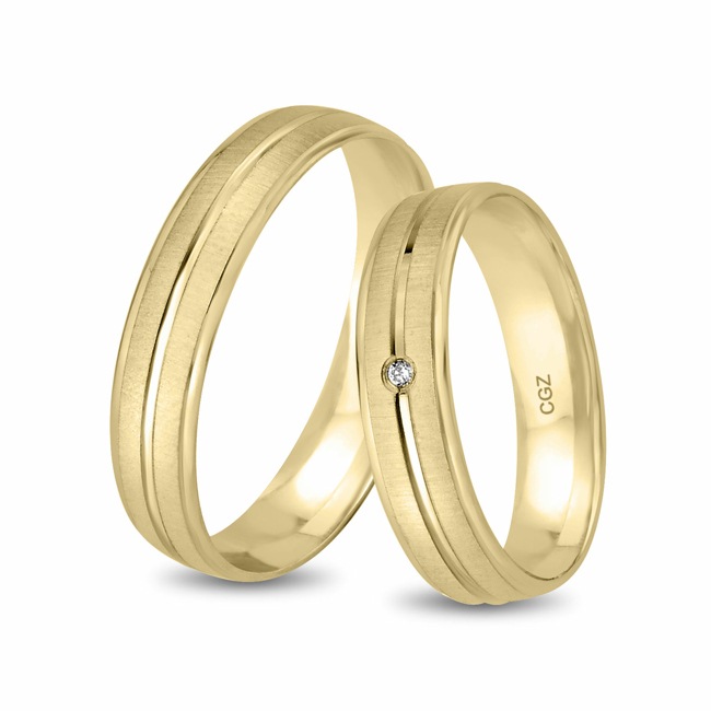 14 Karat / 585 Gelbgold - CGZ8197