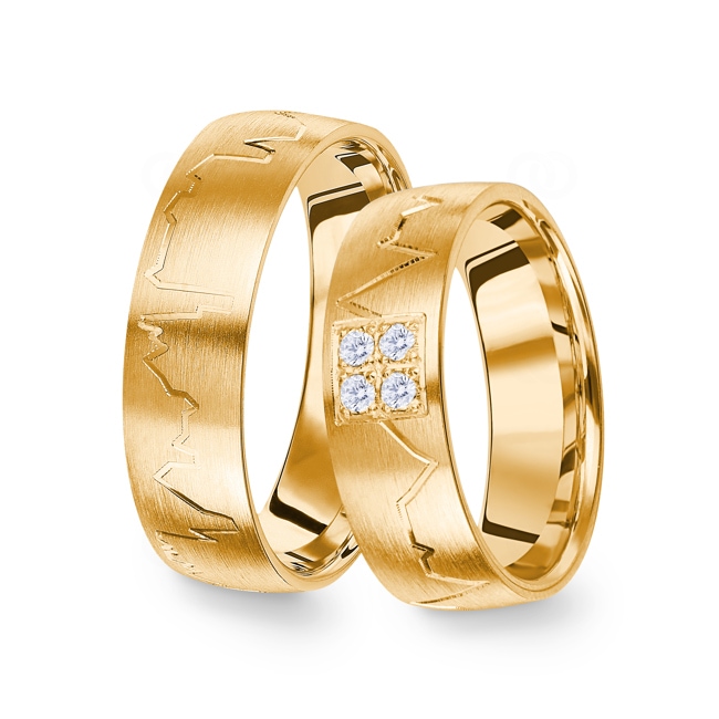 14 carats / 585 or jaune