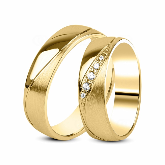 14 carats / 585 or jaune