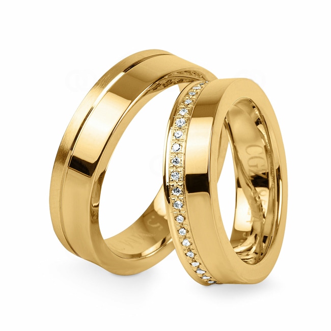 14 carats / 585 or jaune