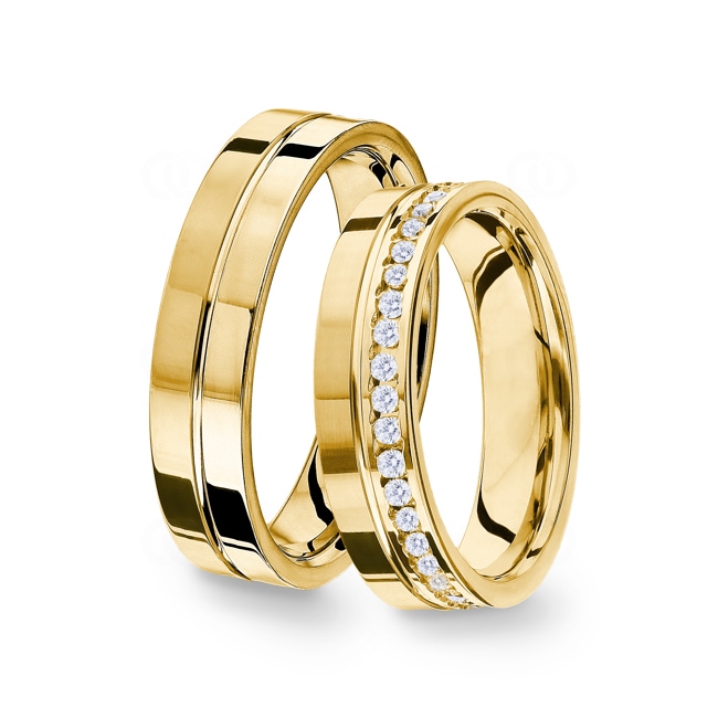 14 carats / 585 or jaune