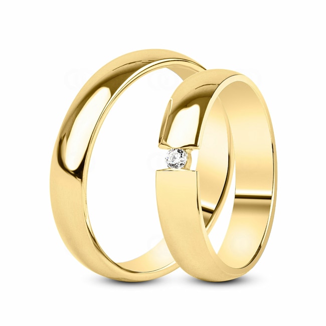 14 carats / 585 or jaune