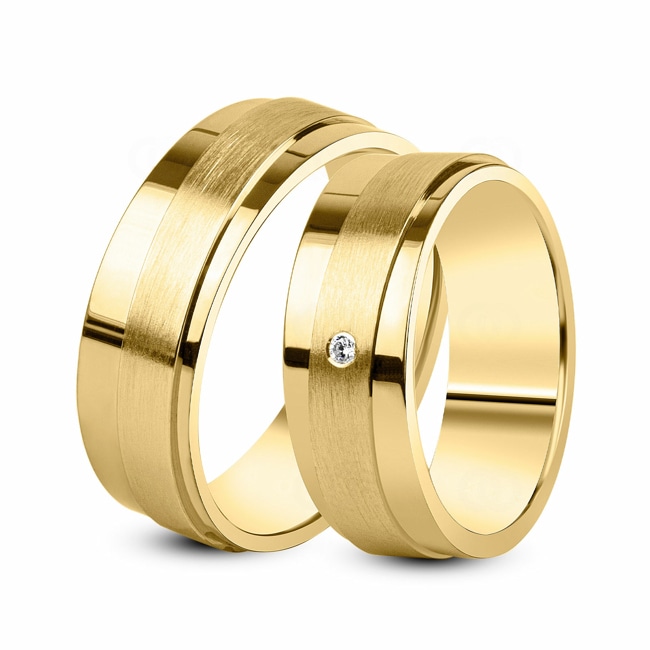 14 carats / 585 or jaune