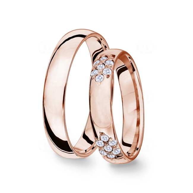 14 Karat / 585 Roségold