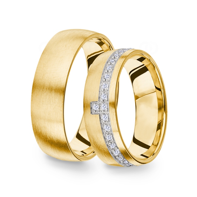 14 carats / 585 or jaune