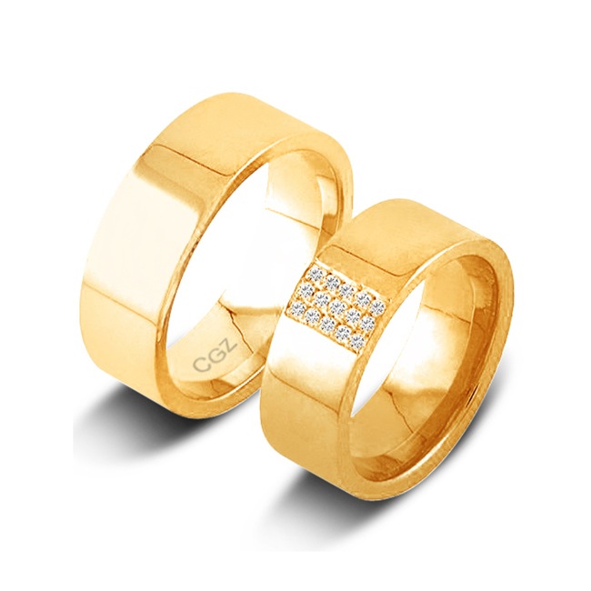 14 Karat / 585 Gelbgold - CGZ3190