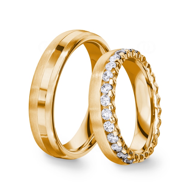 14 carats / 585 or jaune
