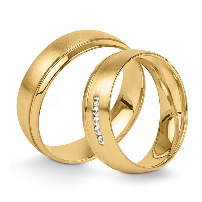 14 carats / 585 or jaune