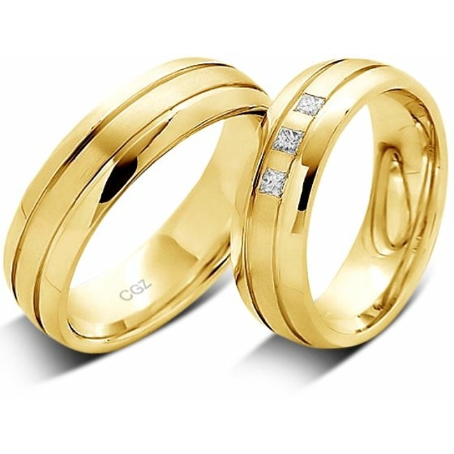 14 Karat / 585 Gelbgold - CGZ3117