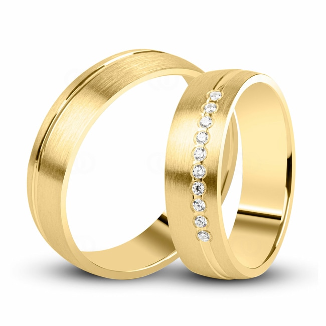 14 carats / 585 or jaune