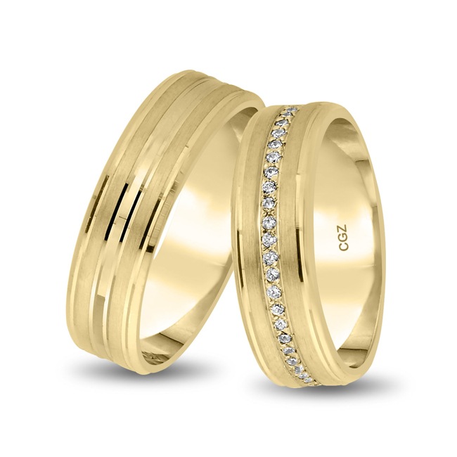 14 Karat / 585 Gelbgold - CGZ8090