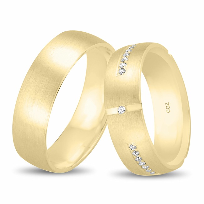 14 Karat / 585 Gelbgold - CGZ8064