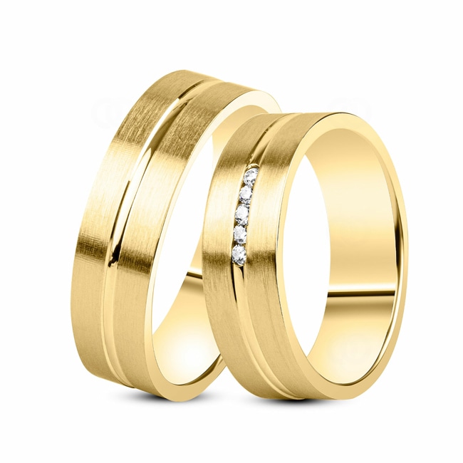 14 carats / 585 or jaune