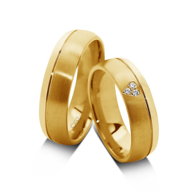 14 Karat / 585 Gelbgold - CGZ3279