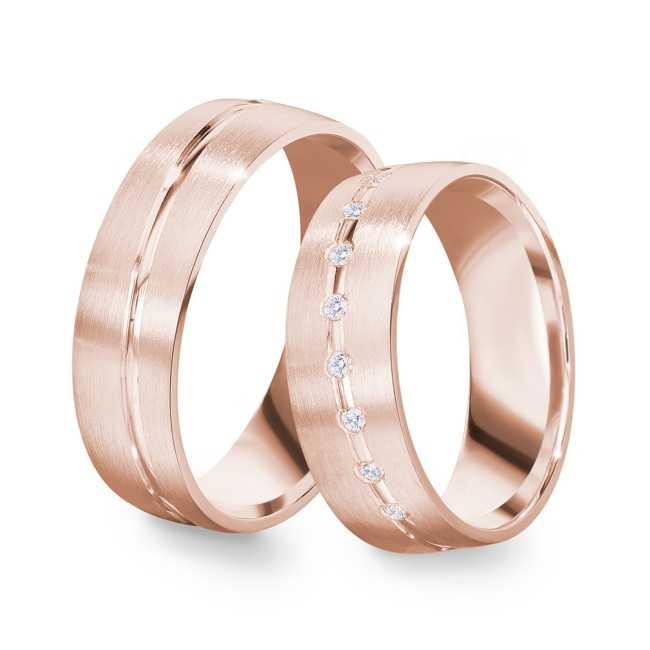14 Karat / 585 Roségold
