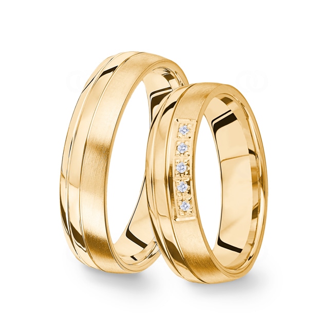 14 carats / 585 or jaune