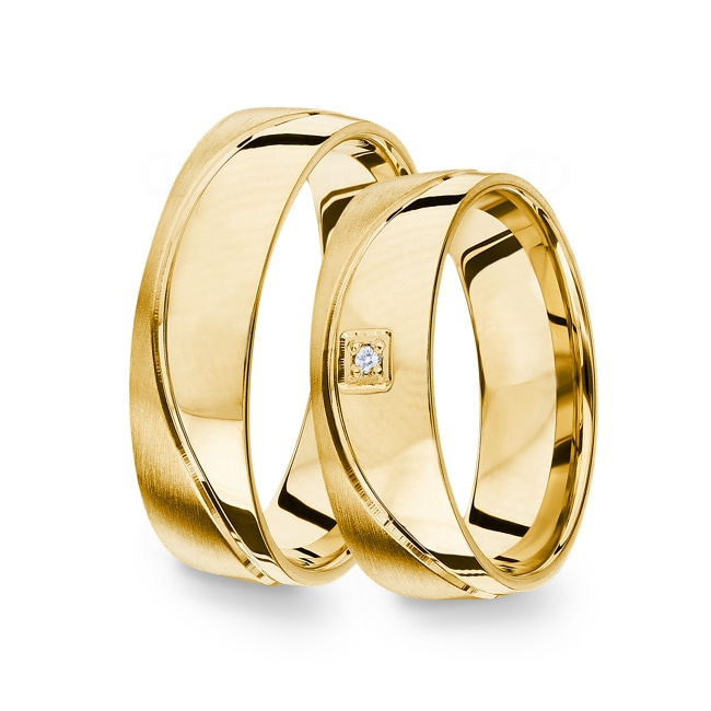 14 carats / 585 or jaune