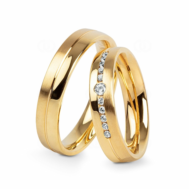 14 carats / 585 or jaune