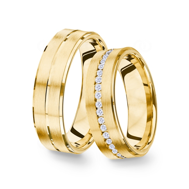14 carats / 585 or jaune